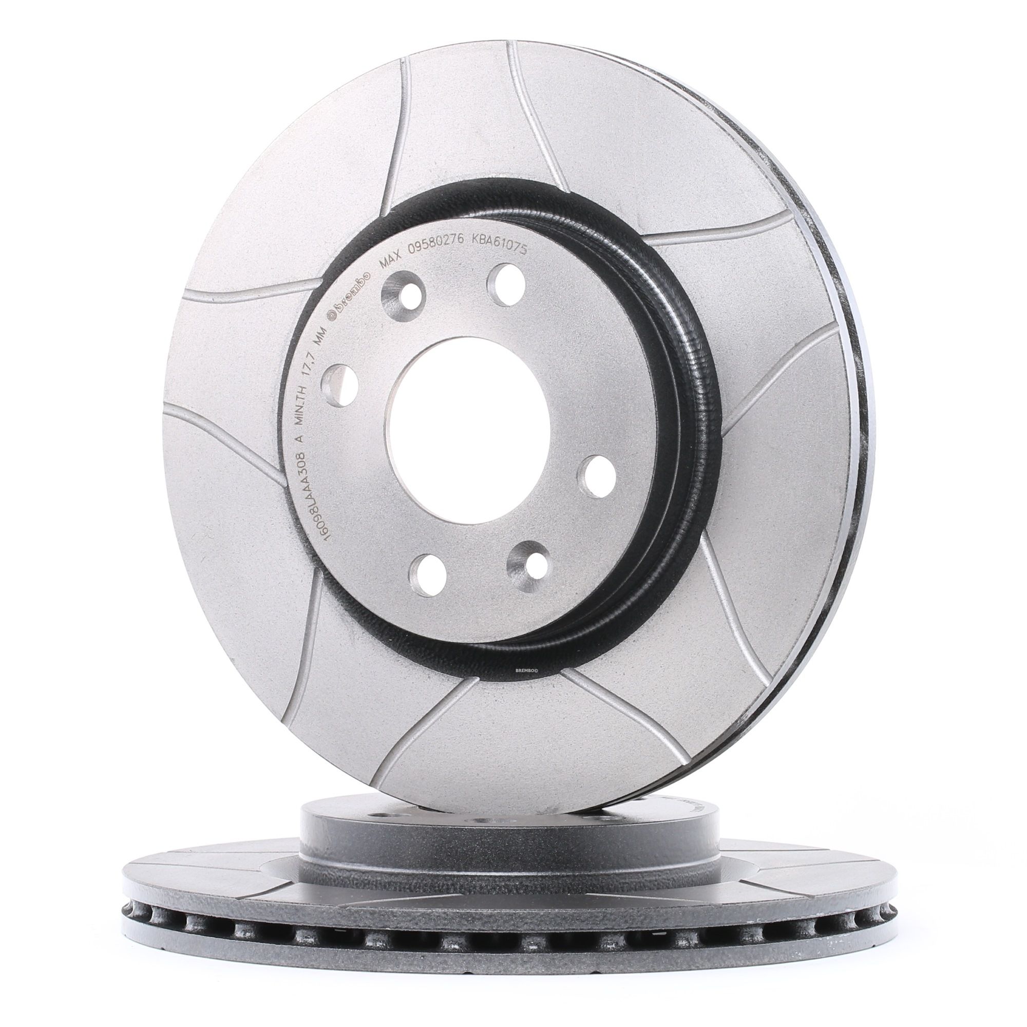 Pirkt BREMBO Bremžu diski Preces Nr.: 09.5802.76 pie zemu cenu 59,95 €