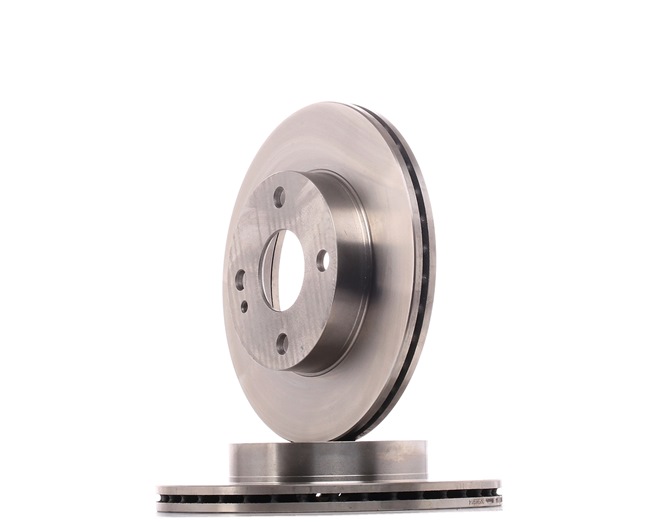 OE KIA AVELLA Remschijf B25Y3325XB, B4583325XA, B4583325XD van BREMBO - aan spotprijzen