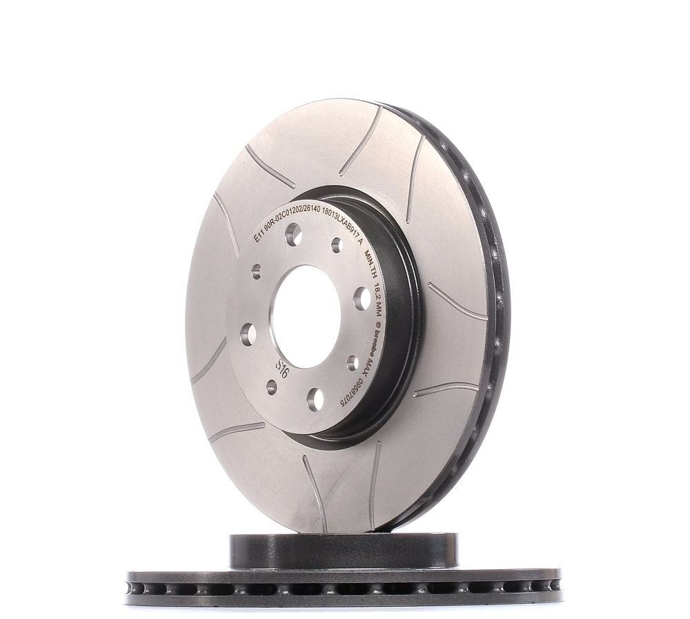 Compre BREMBO Disco de travão Produto No.: 09.5870.75 a preços baixos de 53,26 €