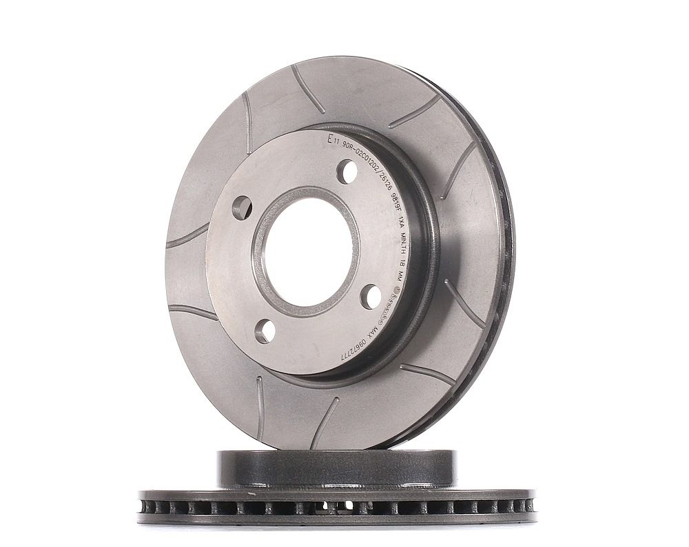 Acquista Disco freno da BREMBO Numero prodotto.: 09.6727.77 al costo di soli 49,91 €