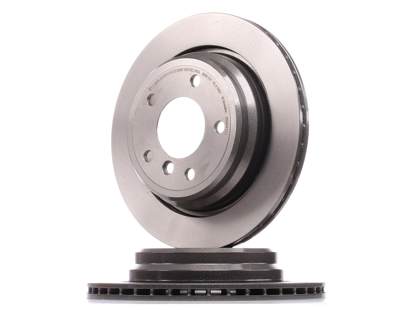 Pirkt BREMBO Bremžu diski Preces Nr.: 09.6841.11 pie zemu cenu 45,94 €