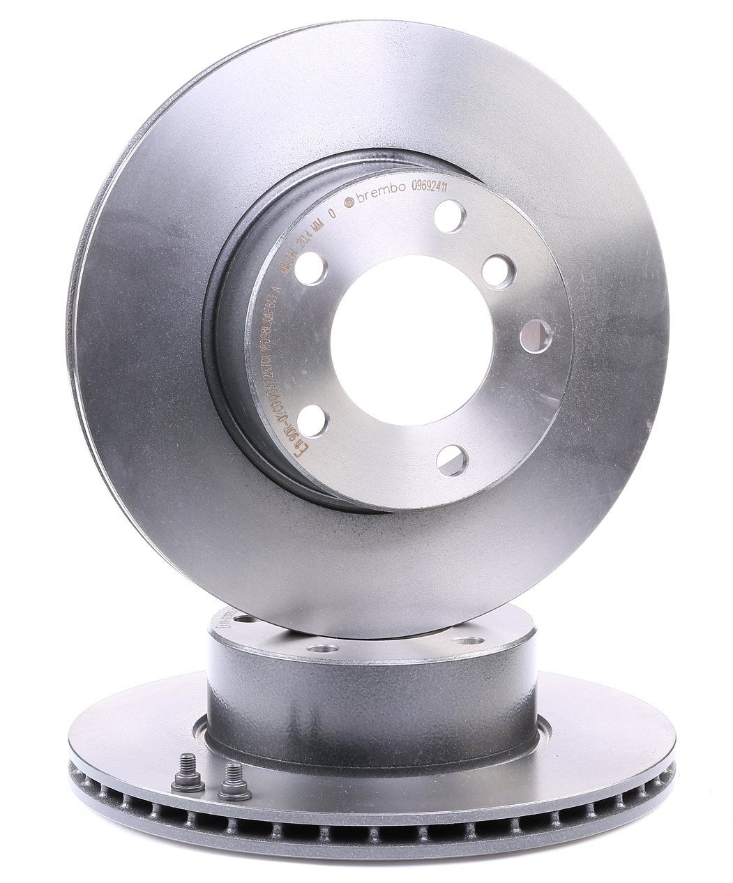 Pirkt BREMBO Bremžu diski Preces Nr.: 09.6924.11 pie zemu cenu 51,26 €