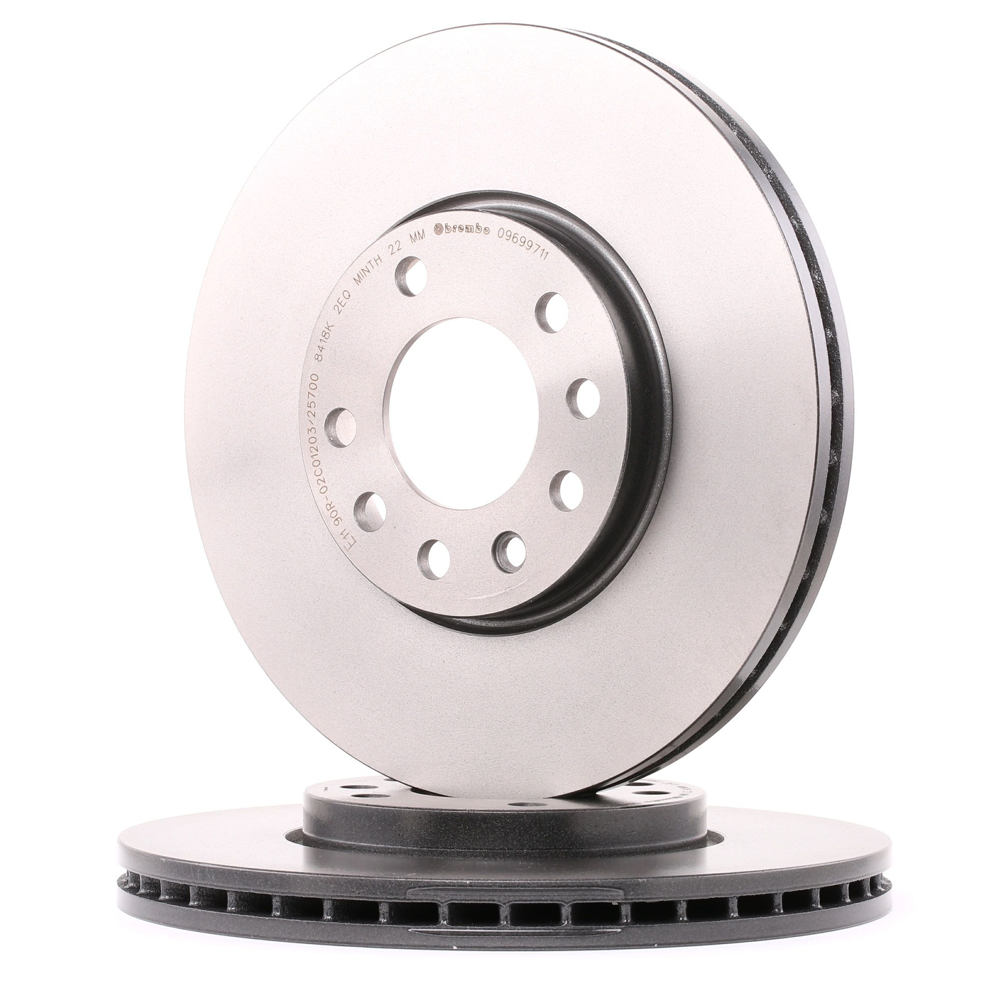 Kjøp BREMBO Bremseskive Product No .: 09.6997.11 for den lave prisen av 657,93 kr