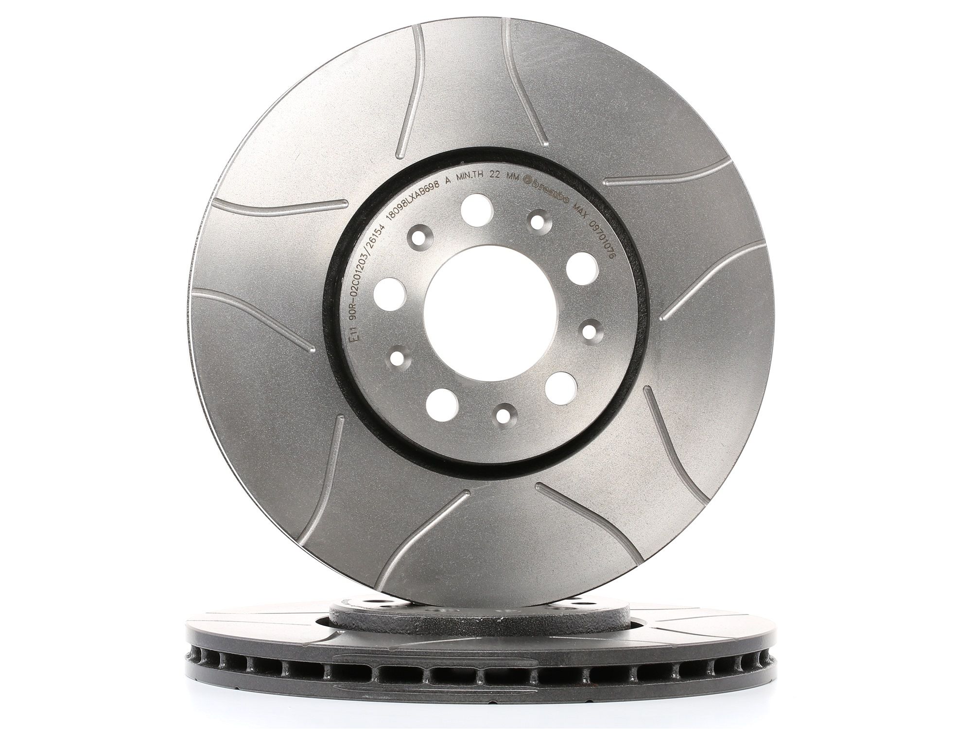 Acquista Disco freno da BREMBO Numero prodotto.: 09.7010.76 al costo di soli 65,57 €