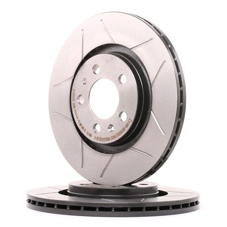 OEM Δισκόπλακα VW 1.9 TDI 4motion 115 PS Πετρέλαιο 1J0615301E από την BREMBO ηλεκτρονικά σε χαμηλές τιμές