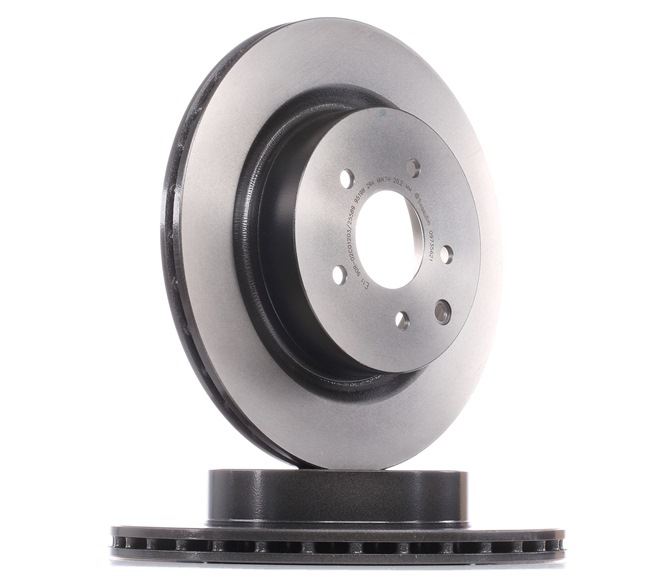 OE NISSAN SKYLINE Спирачен диск 43206AA300, 43206AA301, 43206CD005 от BREMBO - намалени цени
