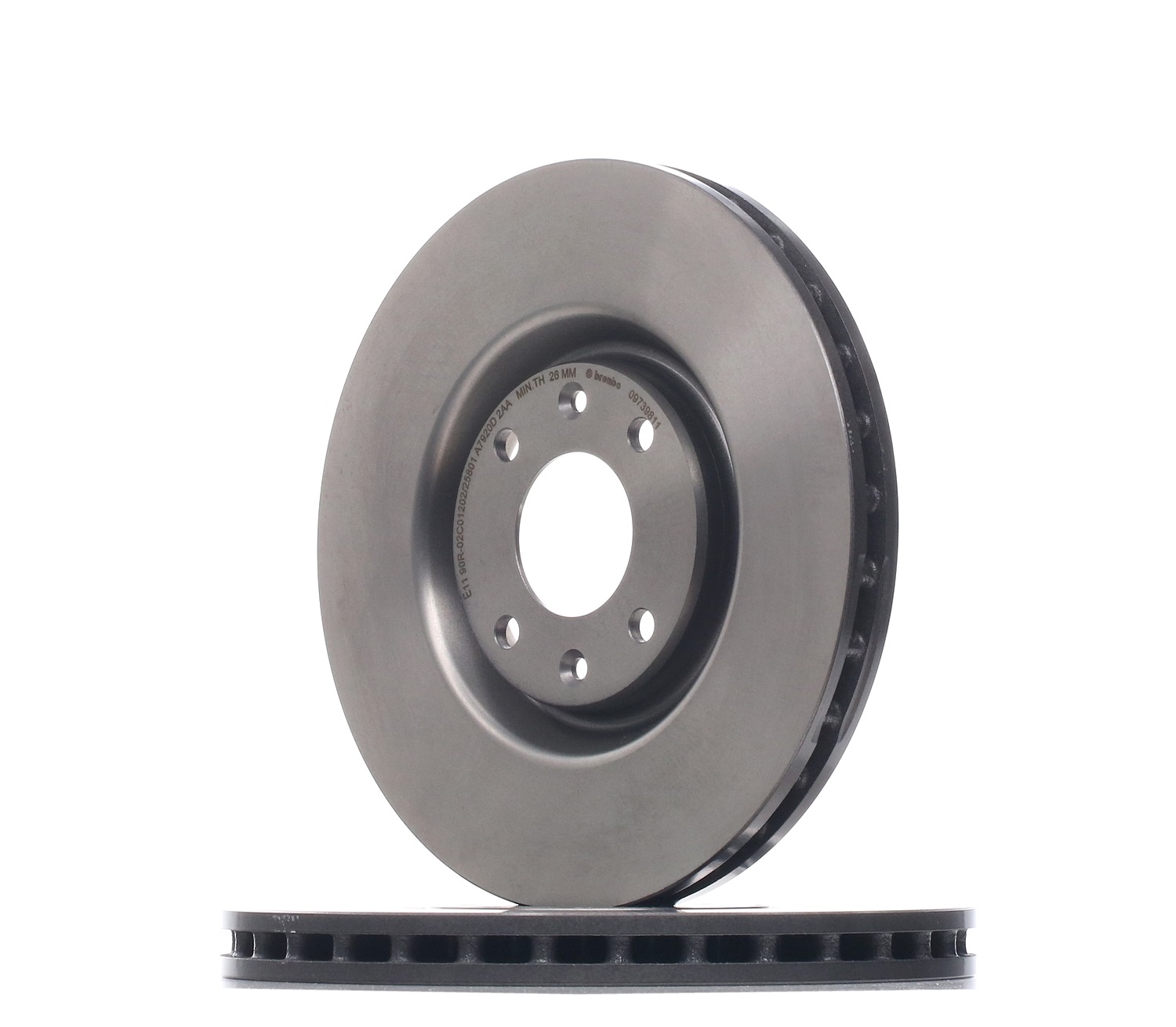 Køb BREMBO Bremseskive Produktnummer.: 09.7398.11 til den lave pris af 494,06 kr.