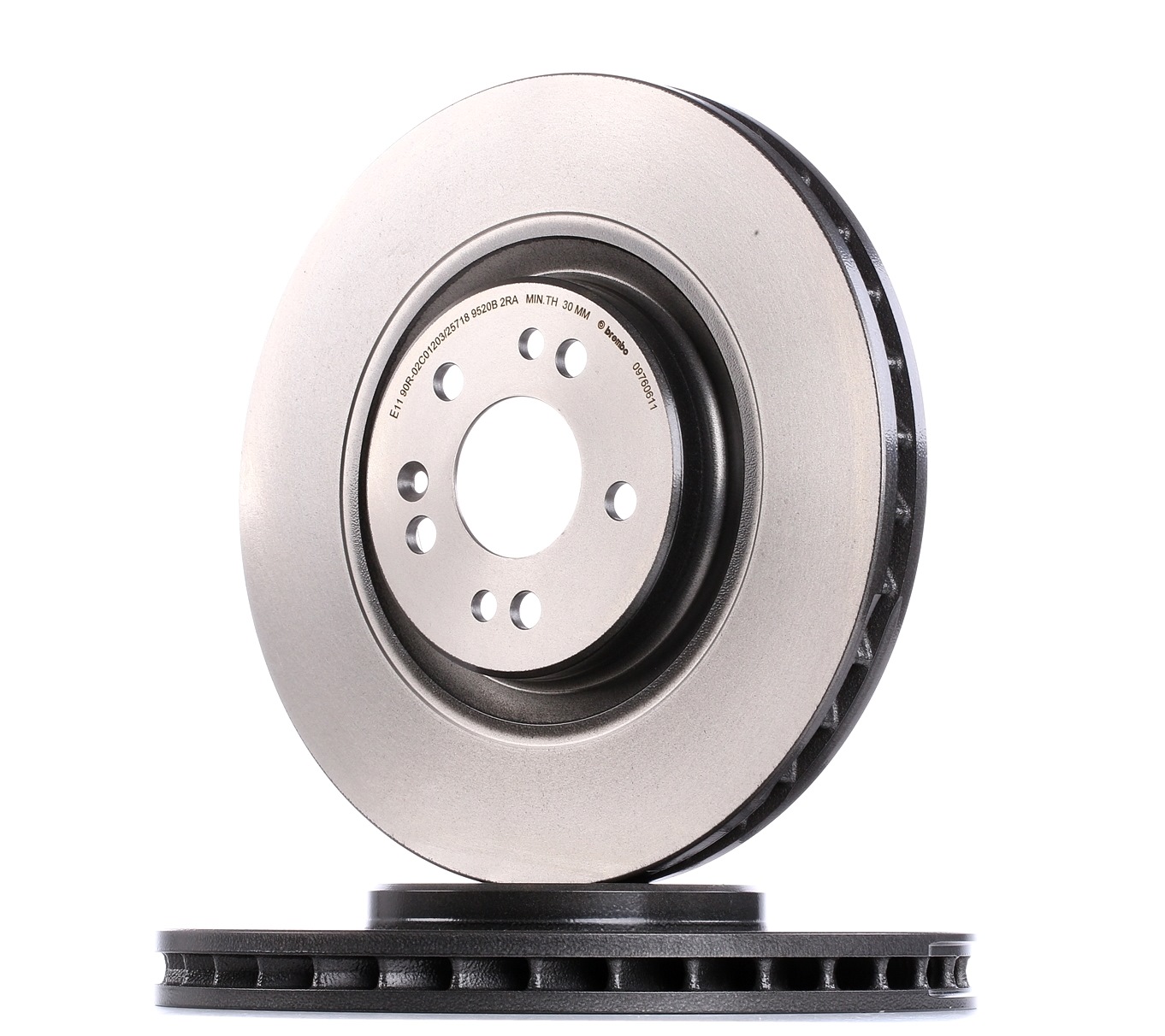 Köp BREMBO Bromsskiva Produktnummer: 09.7606.11 till det förmånliga priset av 1168,64 kr