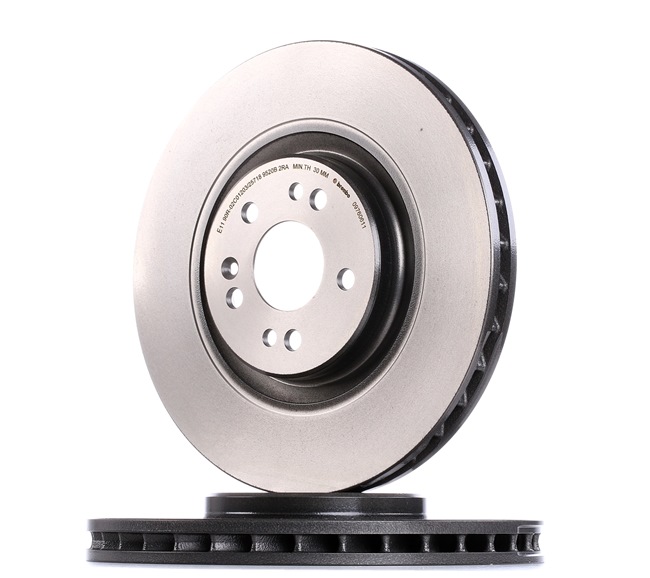 OE Bromsskivor MERCEDES-BENZ M-klass 2002 1634210312, 1634210512, A1634210312 från BREMBO