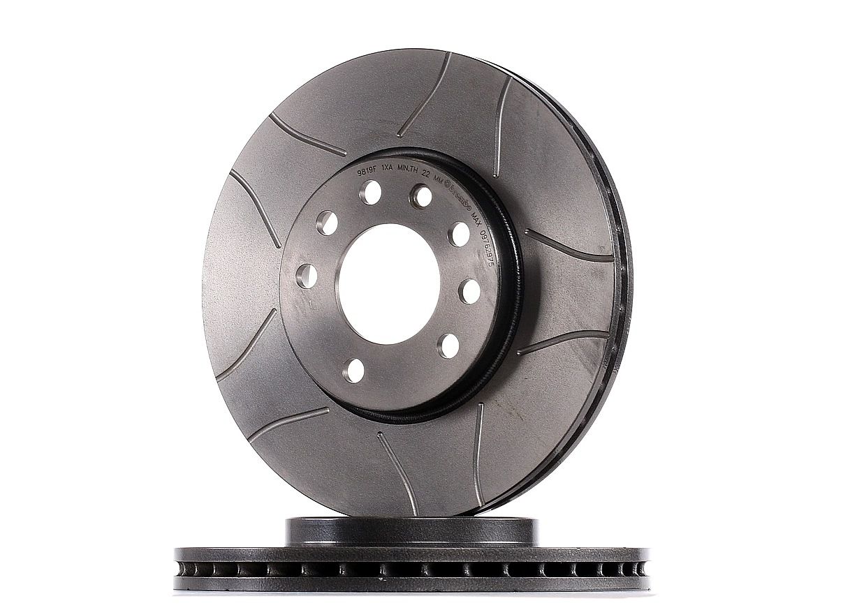 Acquista Disco freno da BREMBO Numero prodotto.: 09.7629.75 al costo di soli 66,06 €
