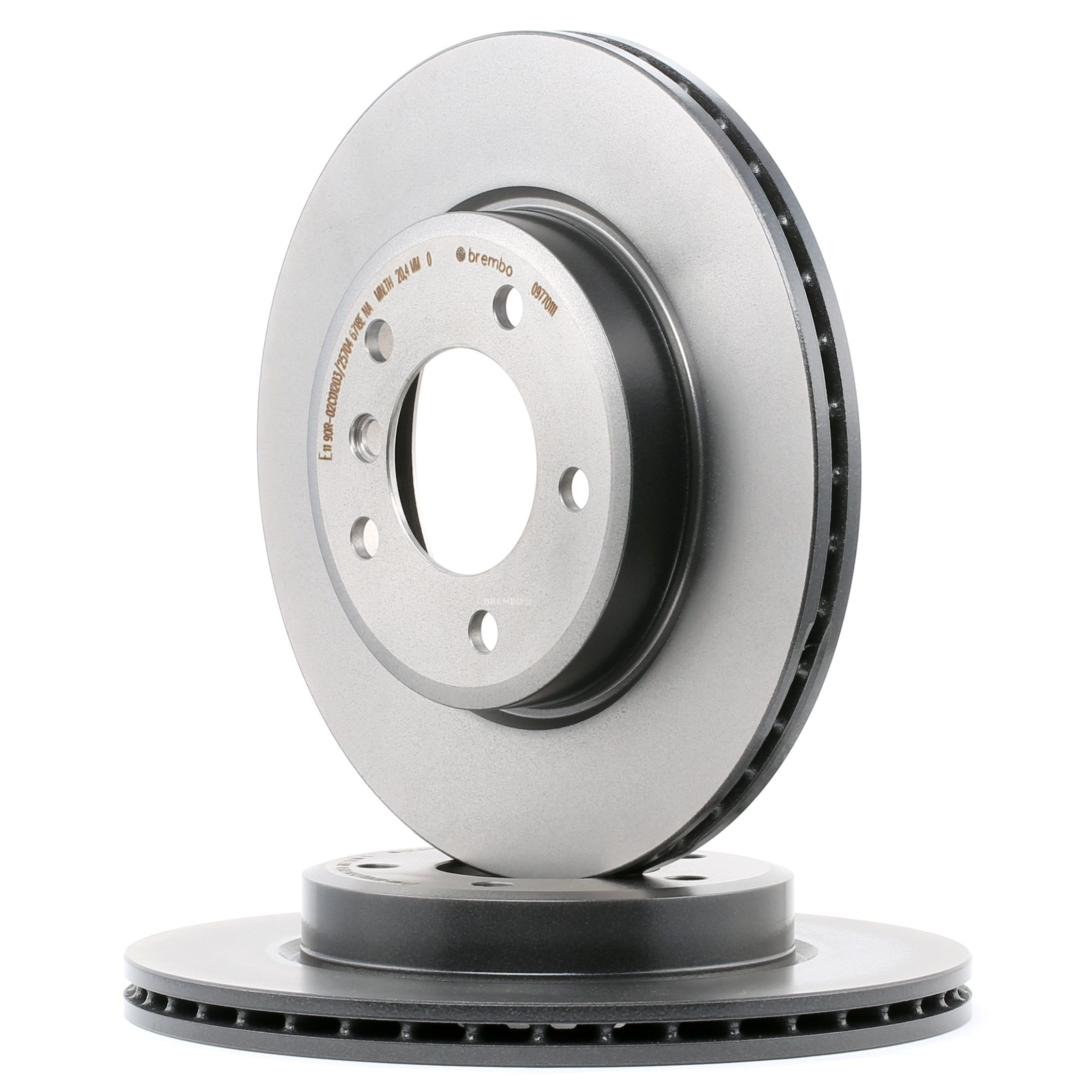 Acquista Disco freno da BREMBO Numero prodotto.: 09.7701.11 al costo di soli 44,60 €