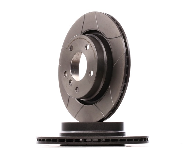Köp billiga original Bromsskiva 09.7702.75 jämförbara med 34211165563 OEM nummer på nätet