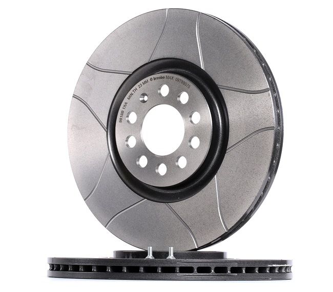 OEM Δισκόπλακα VW 2.3 V5 4motion 150 PS Βενζίνη 8L0615301 από την BREMBO ηλεκτρονικά σε χαμηλές τιμές