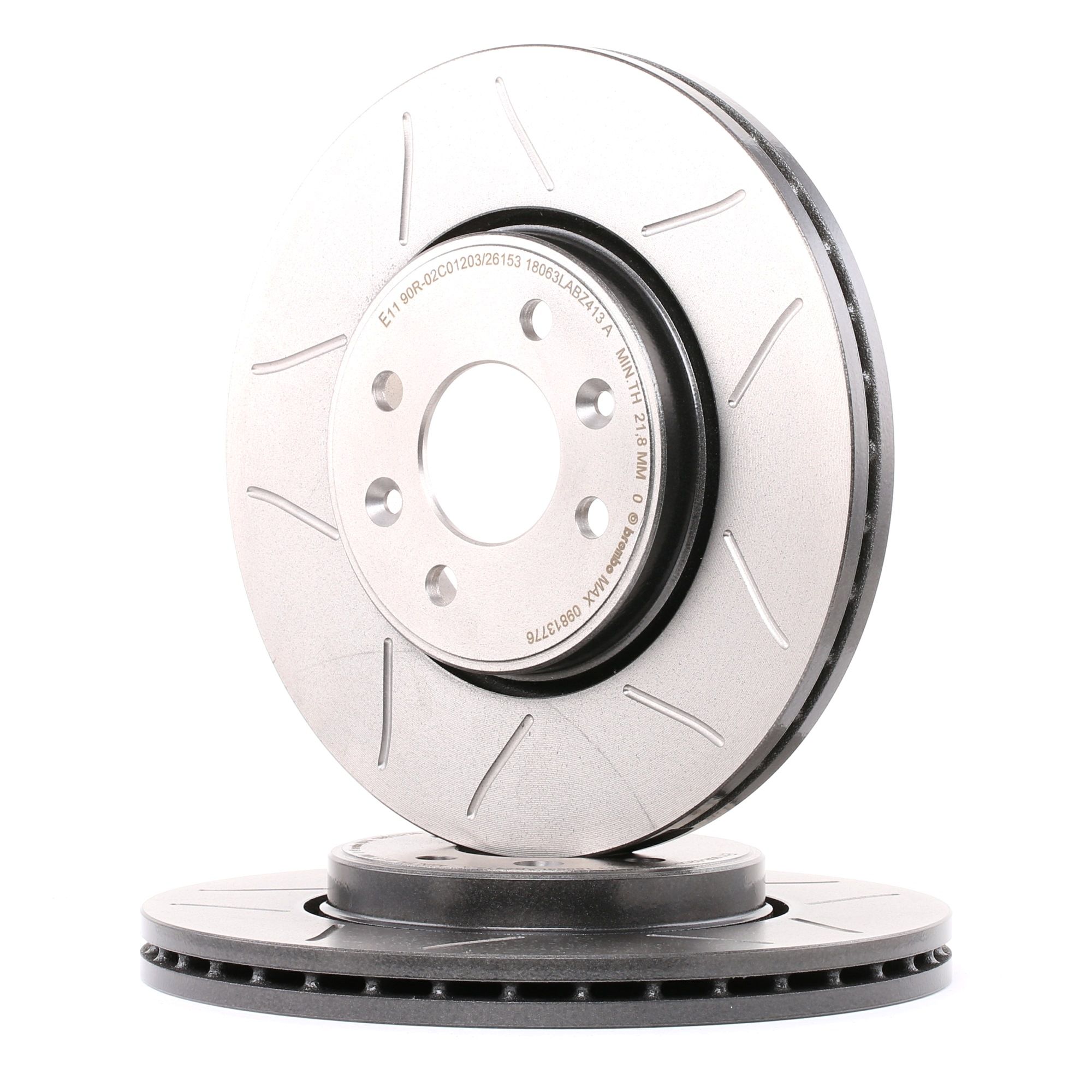 Kjøp BREMBO Bremseskive Product No .: 09.8137.76 for den lave prisen av 840,57 kr