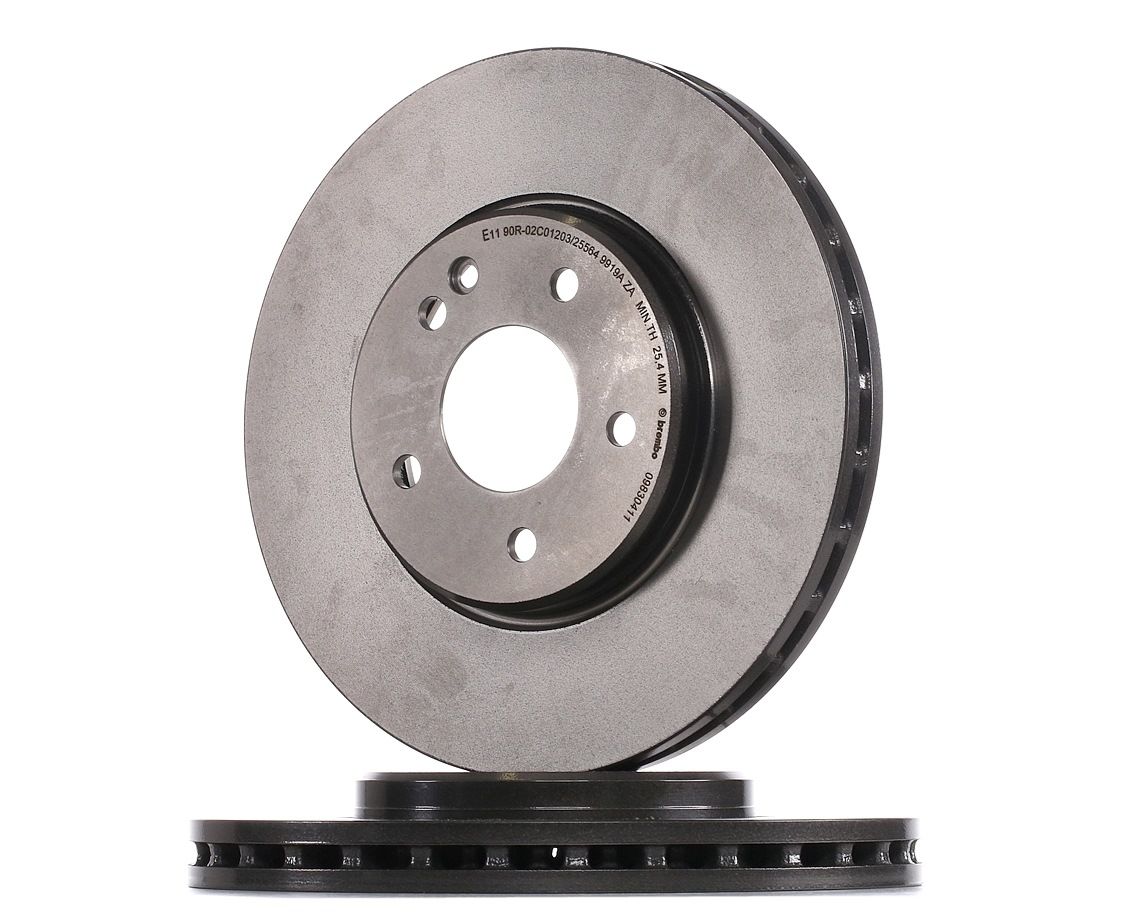 Acquista Disco freno da BREMBO Numero prodotto.: 09.8304.11 al costo di soli 61,39 €