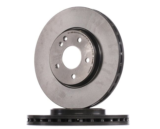 OE CHRYSLER CROSSFIRE 2004 Bremžu disks 2104210212, 2104211212, 2104211512 no BREMBO