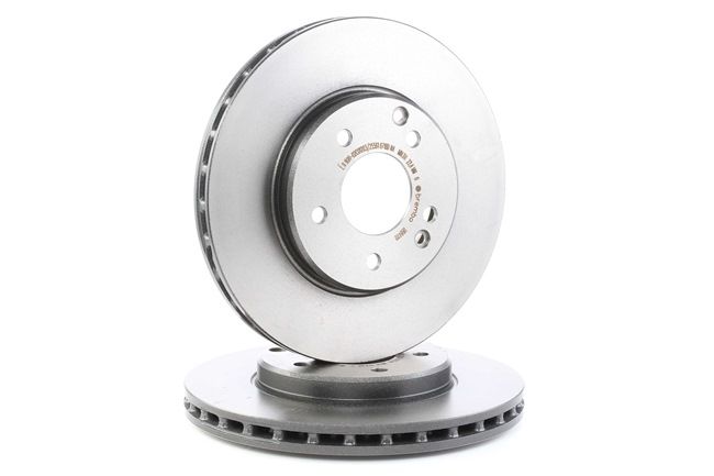Disco freno MERCEDES-BENZ di qualità originale 2034210312, A2034210312, 425110 di BREMBO