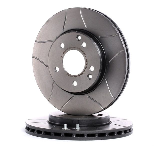 OEM Discuri Mercedes S202 1999 2034210312, A2034210312, 409114 BREMBO
