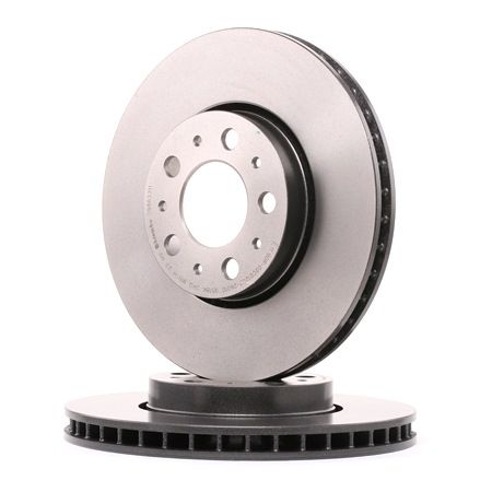 OEM Jarrulevy VOLVO 2.5 T AWD 210 HV Bensiini 272403 BREMBO netistä edulliseen hintaan