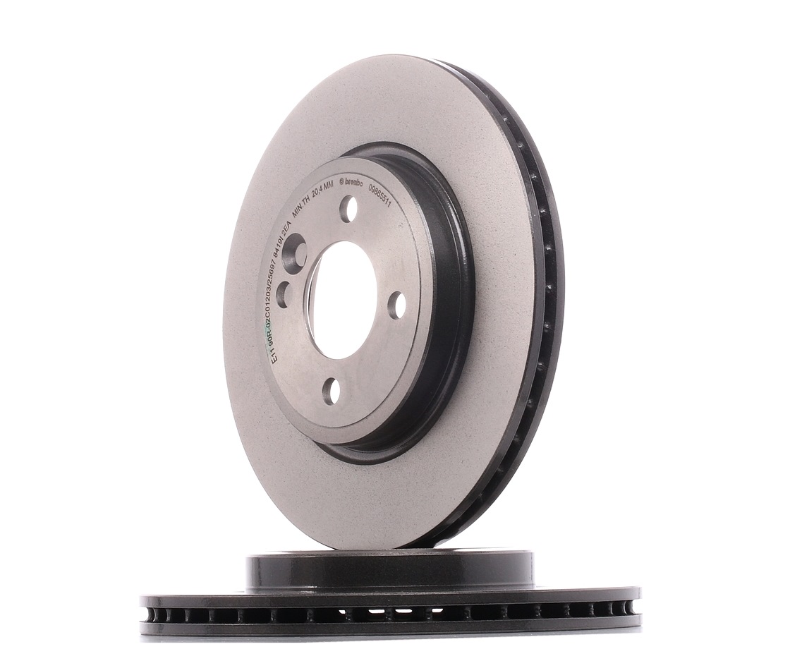 Køb BREMBO Bremseskive Produktnummer.: 09.8655.11 til den lave pris af 357,16 kr.