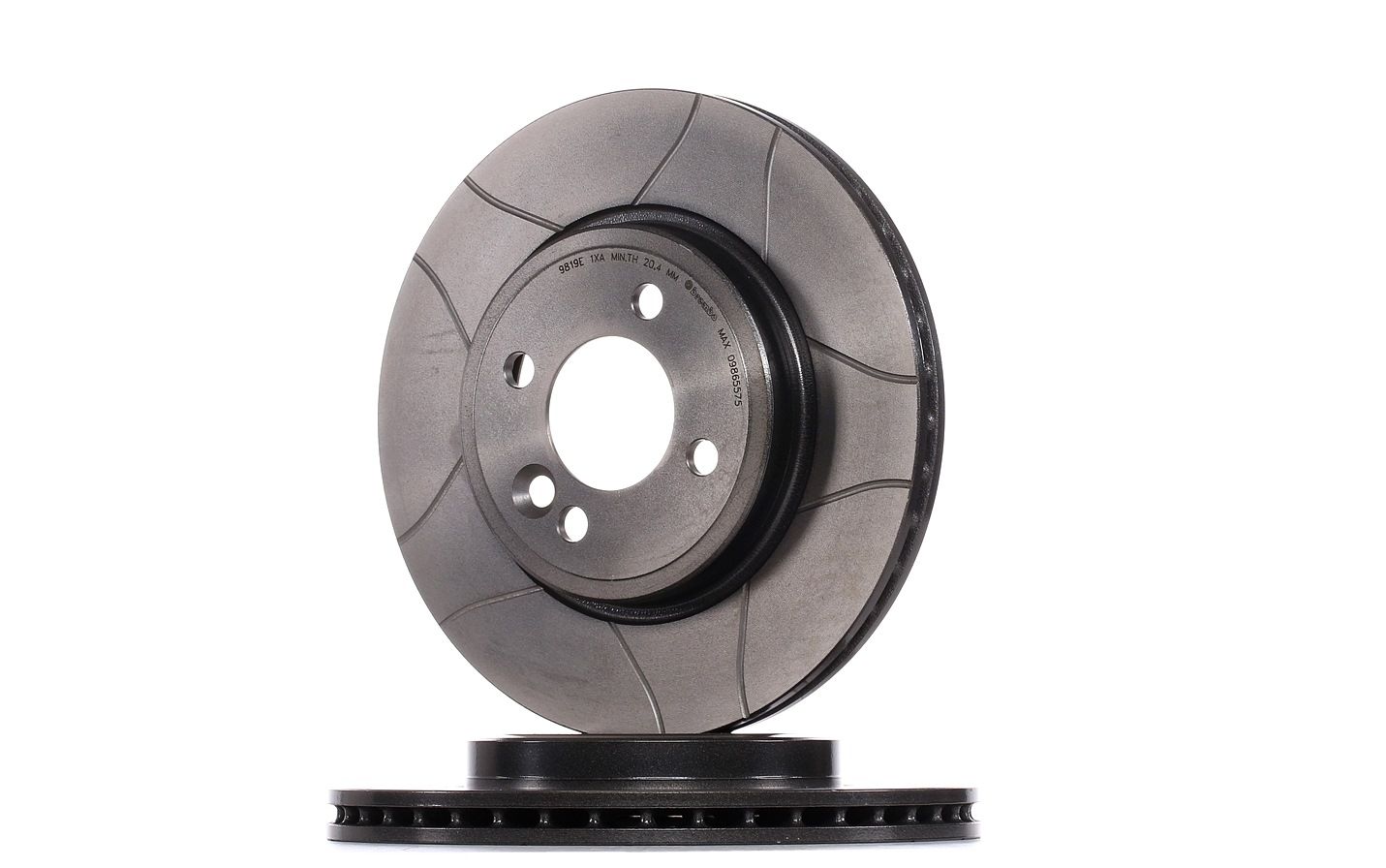 Köp BREMBO Bromsskiva Produktnummer: 09.8655.75 till det förmånliga priset av 781,67 kr