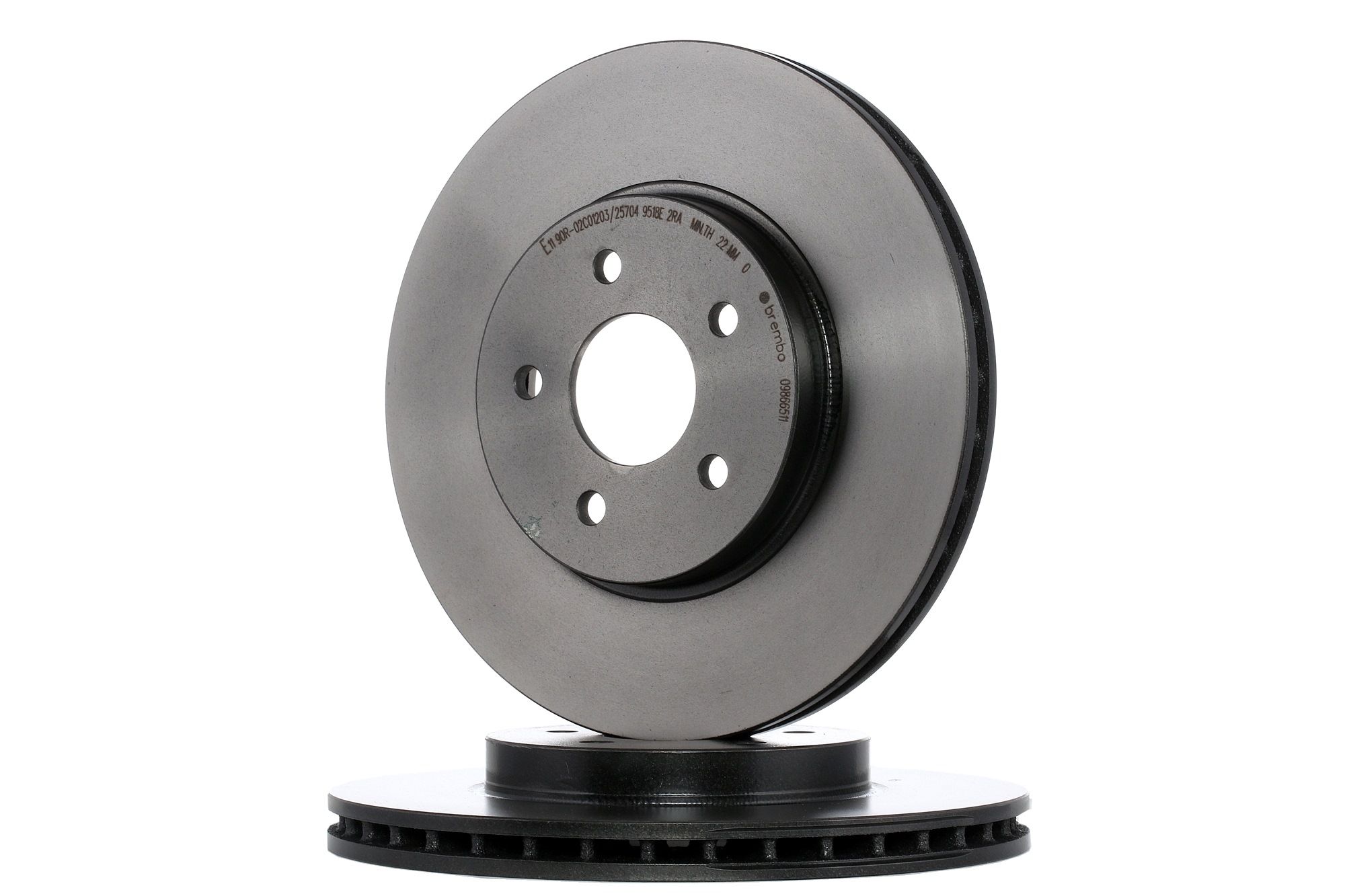 Kjøp BREMBO Bremseskive Product No .: 09.8665.11 for den lave prisen av 558,28 kr