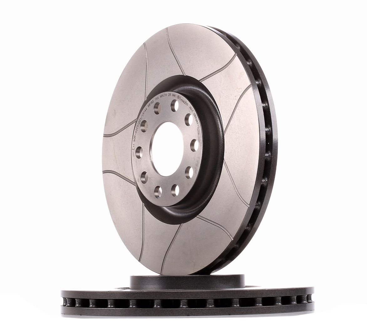 Köp BREMBO Bromsskiva Produktnummer: 09.8689.75 till det förmånliga priset av 1223,06 kr