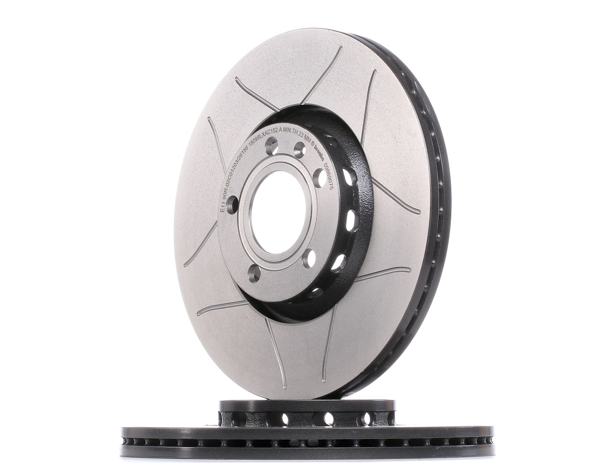 Įsigykite BREMBO Stabdžių diskas Prekės Nr.: 09.8690.75 už žemiausią 87,84 € kainą