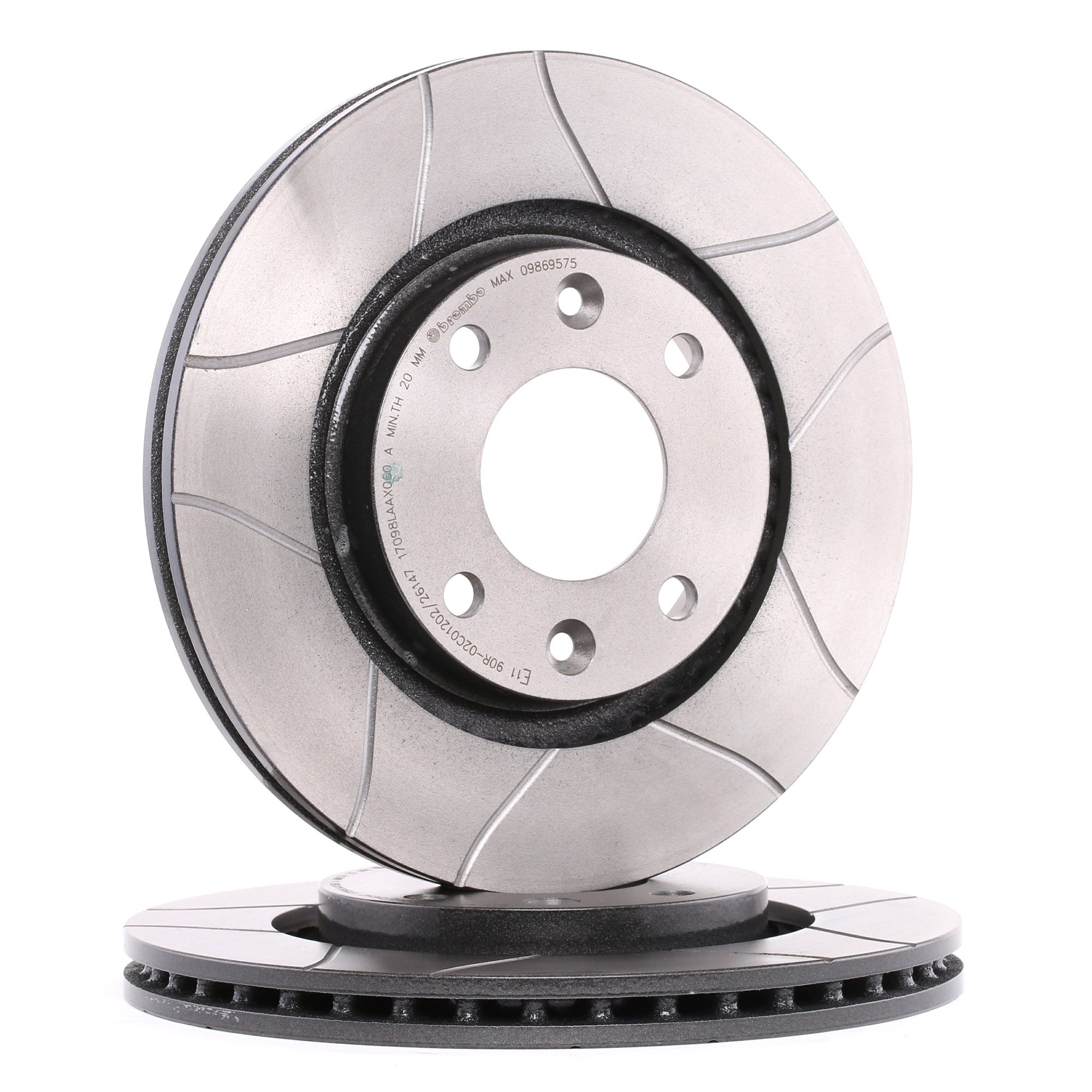 Cumpărați Disc de frână de la BREMBO Număr produs: 09.8695.75 la prețul de doar 265,63 lei