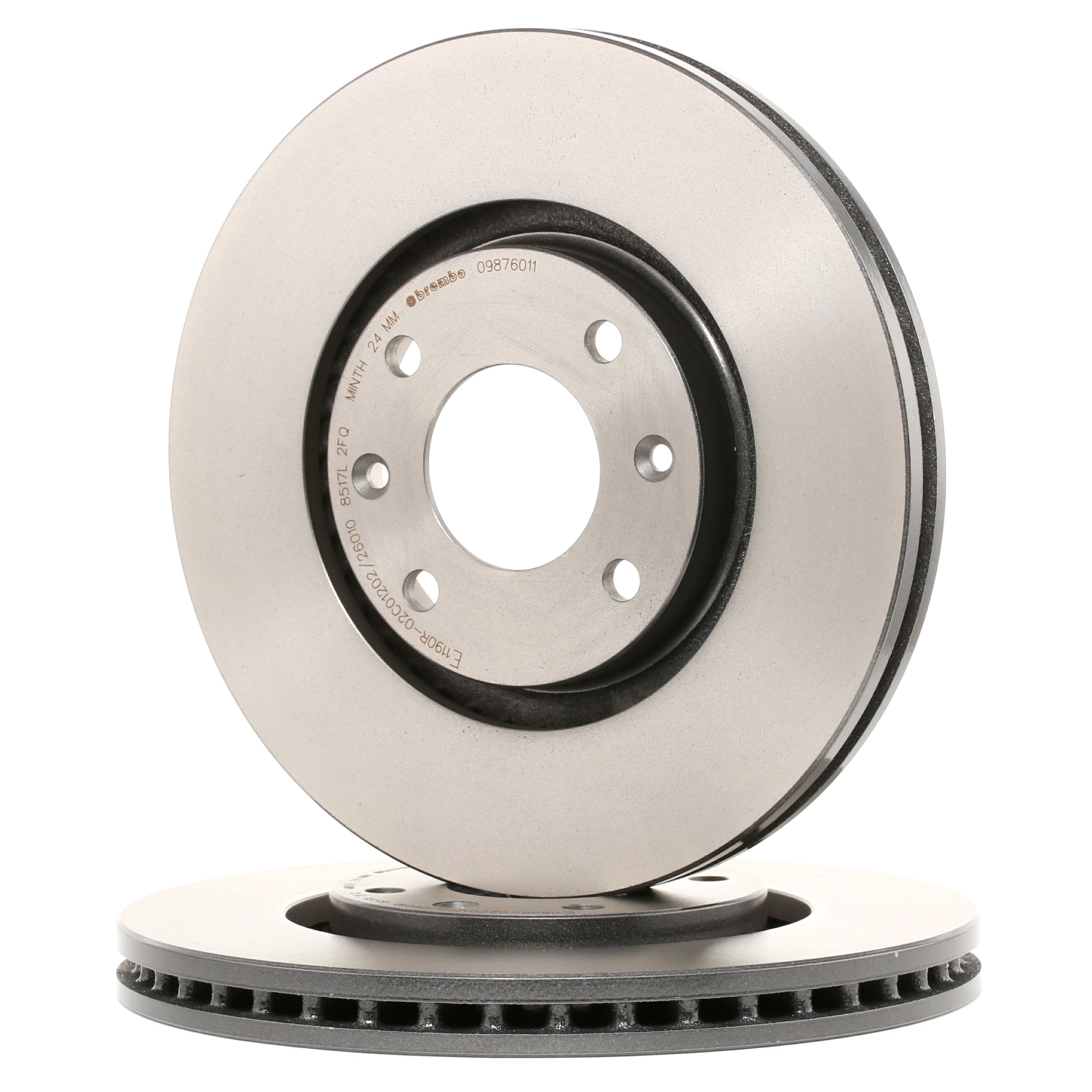 Cumpărați Disc de frână de la BREMBO Număr produs: 09.8760.11 la prețul de doar 239,27 lei