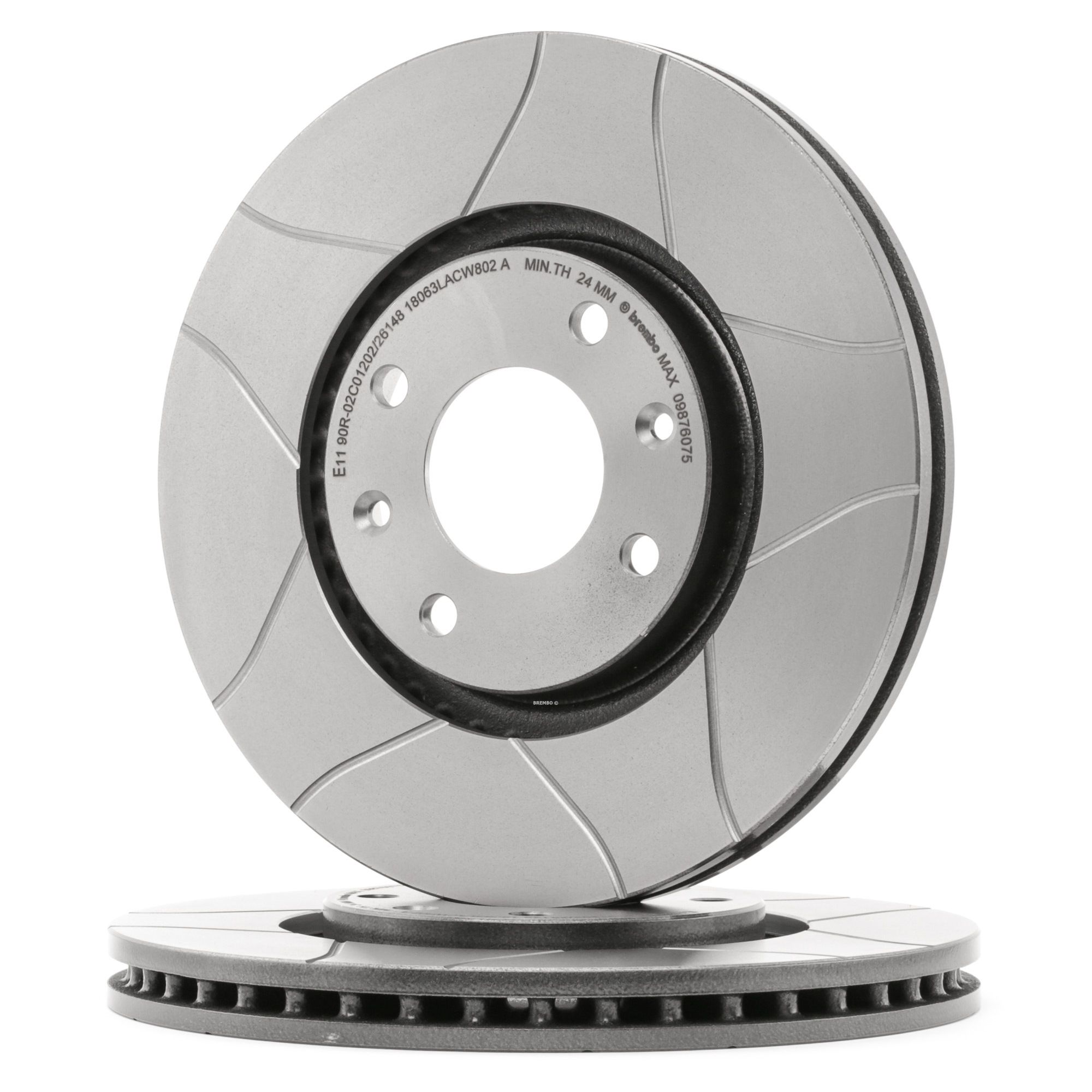 Įsigykite BREMBO Stabdžių diskas Prekės Nr.: 09.8760.75 už žemiausią 61,13 € kainą