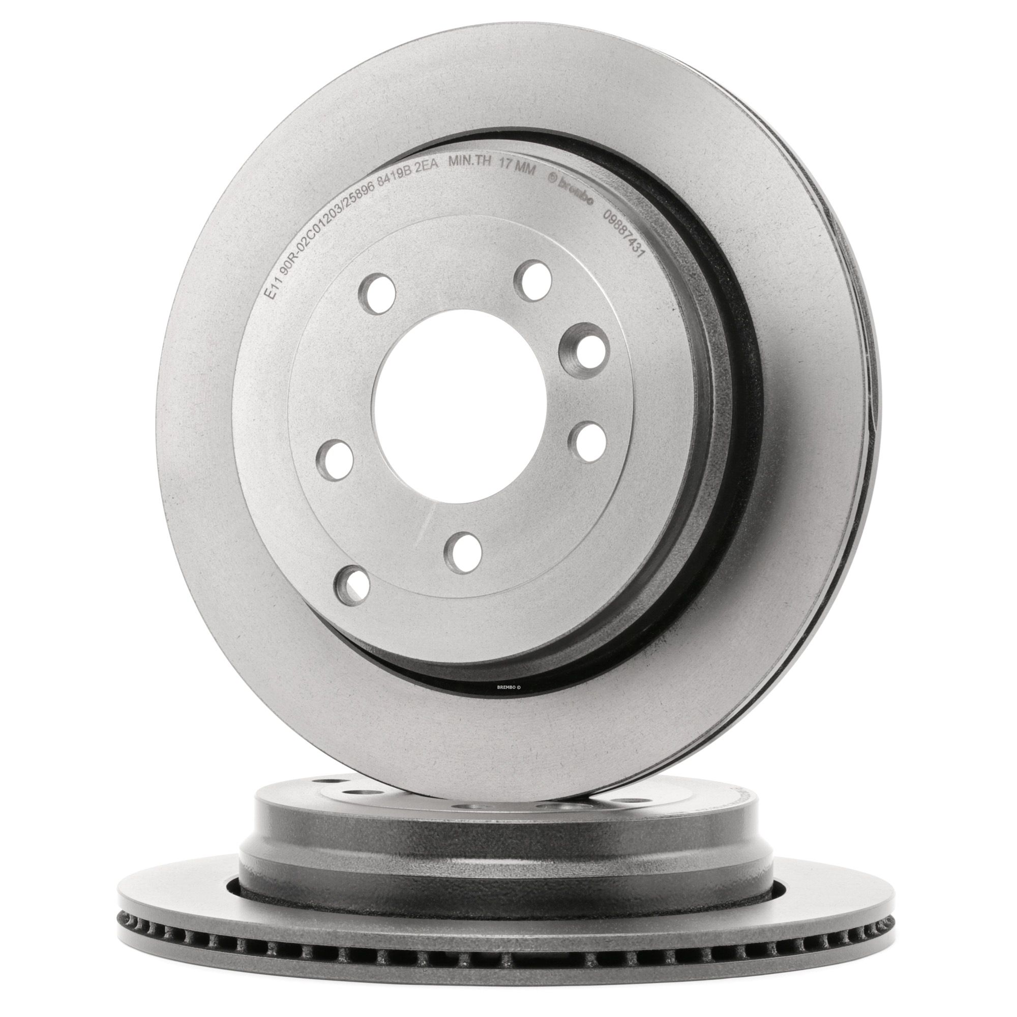 Kupite BREMBO Zavorni kolut Št. izdelka: 09.8874.31 po nizki ceni 53,00 €