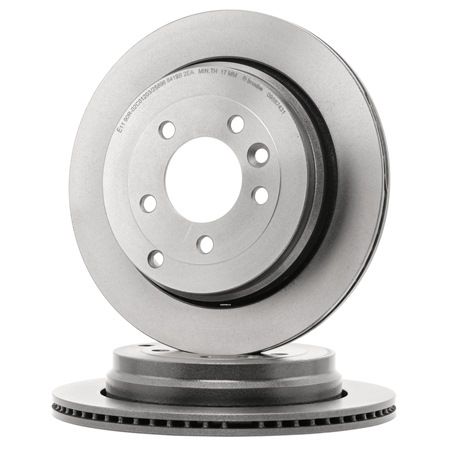 Zavorni kolut LAND ROVER v originalni kakovosti SDB000632, SDB000633, SDB000634 od BREMBO