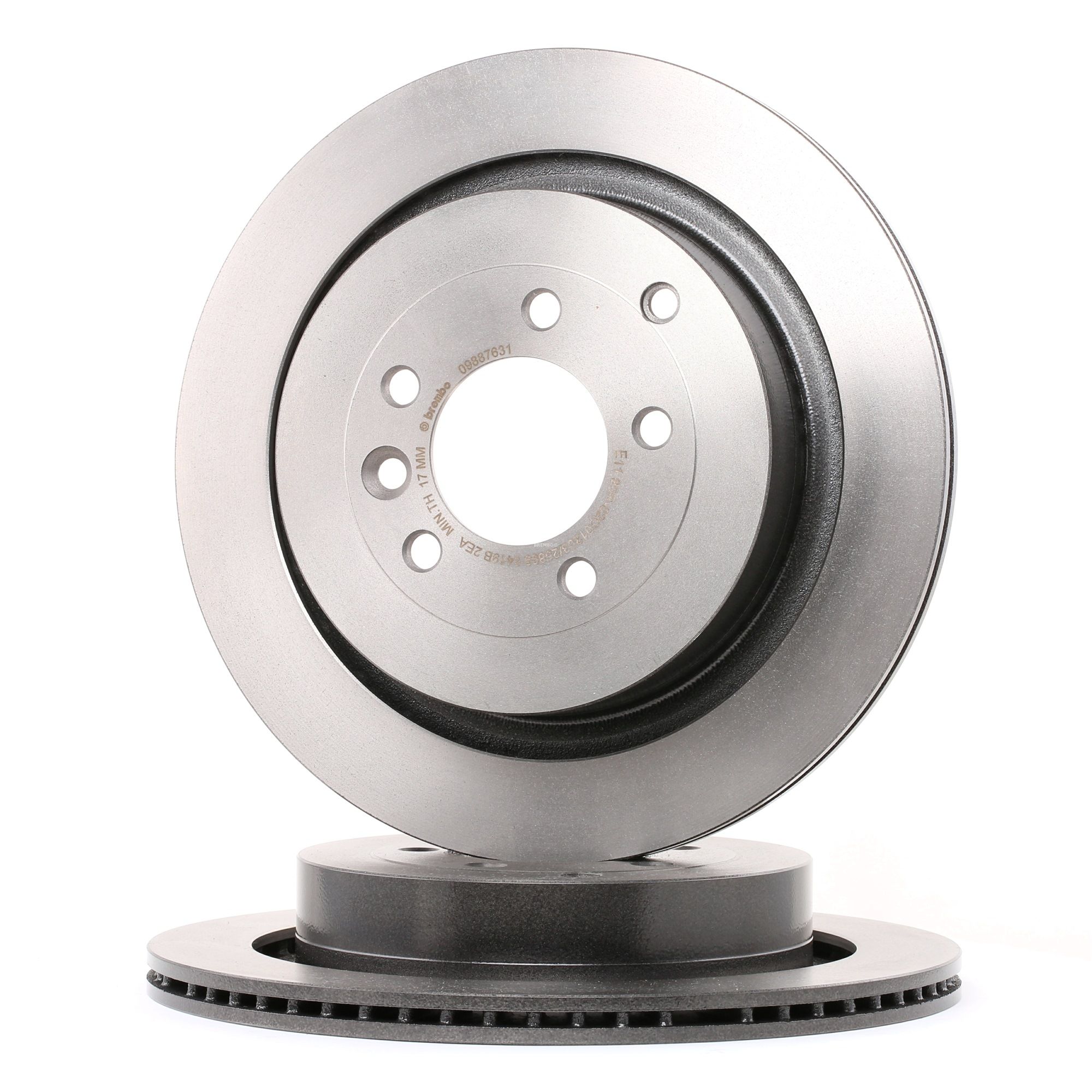 Kupite BREMBO Zavorni kolut Št. izdelka: 09.8876.31 po nizki ceni 58,41 €