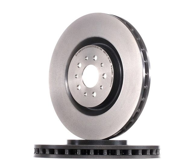 Köp billiga original Bromsskiva 09.8933.11 jämförbara med 51733051 OEM nummer på nätet
