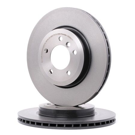 Köp billiga original Bromsskiva 09.8952.11 jämförbara med 34116864047 OEM nummer på nätet