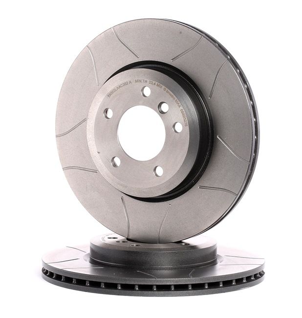 Köp billiga original Bromsskiva 09.8952.75 jämförbara med 34116864047 OEM nummer på nätet