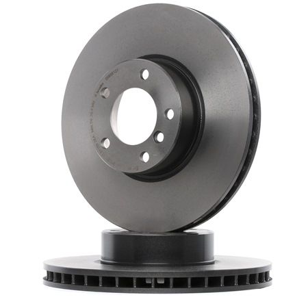 Köp billiga original Bromsskiva 09.8961.21 jämförbara med 34110392525 OEM nummer på nätet