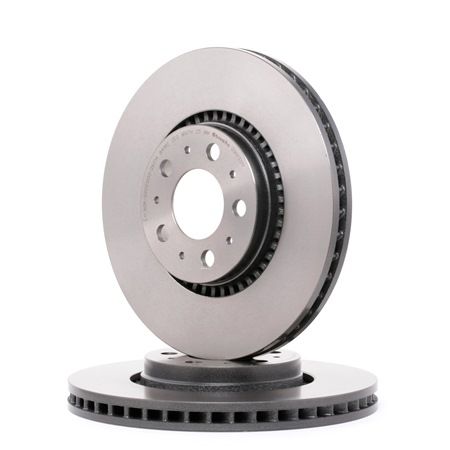 OEM Jarrulevy VOLVO 2.5 T AWD 210 HV Bensiini 272404 BREMBO netistä edulliseen hintaan