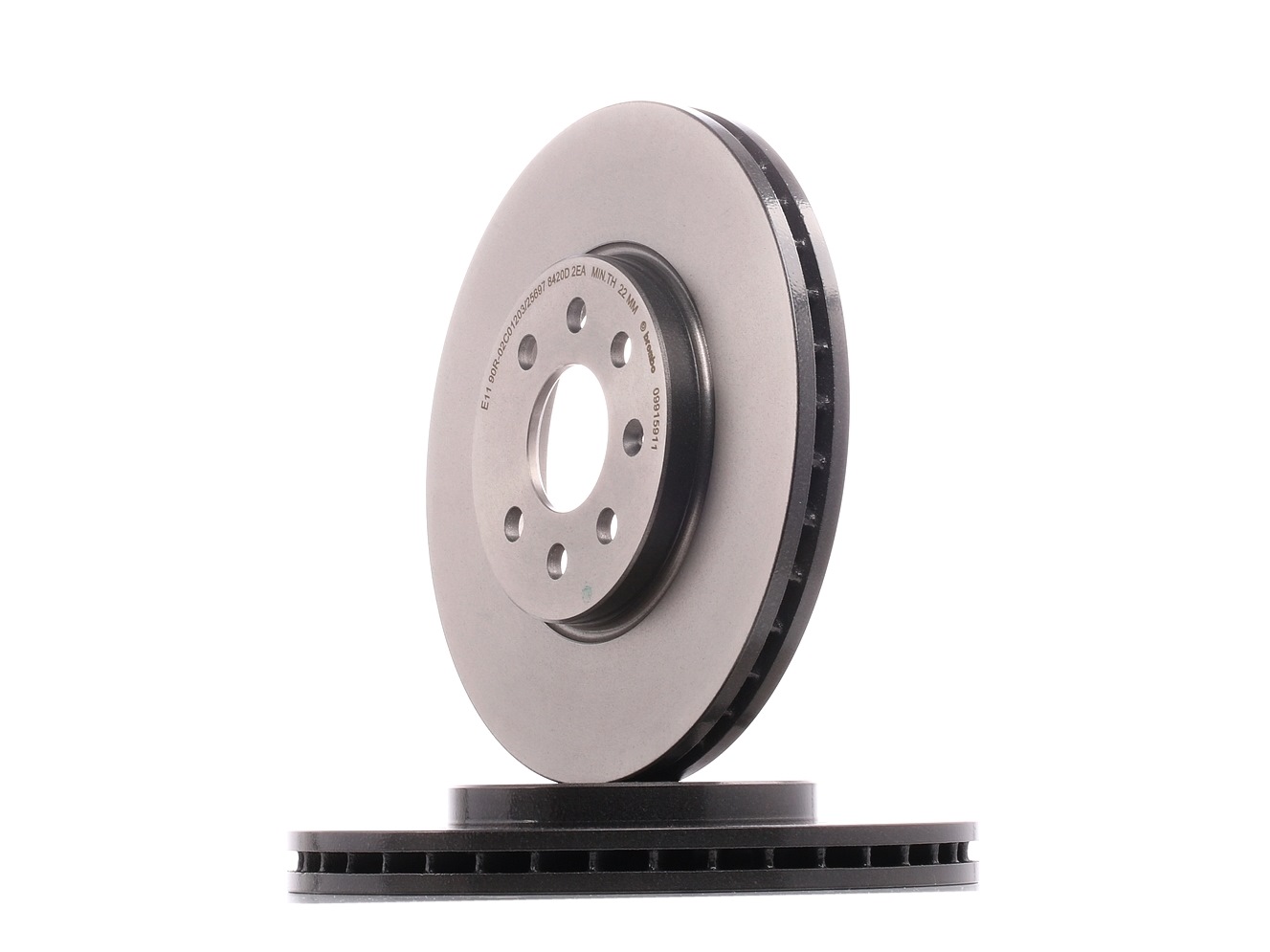 Compre BREMBO Disco de travão Produto No.: 09.9159.11 a preços baixos de 49,25 €