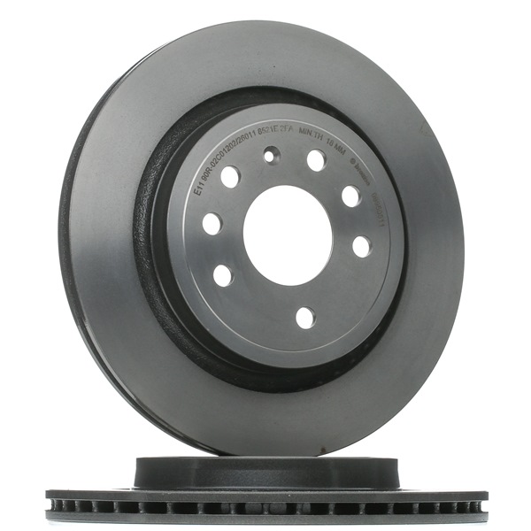 Bremseskiver SAAB af original kvalitet 12762291, 46836490, 569114 fra BREMBO