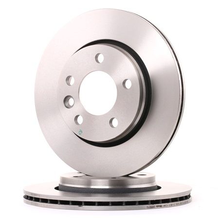 OE Dischi freno VW TRANSPORTER 2012 7E0615601D, 7H0615601B, 1141782 di BREMBO