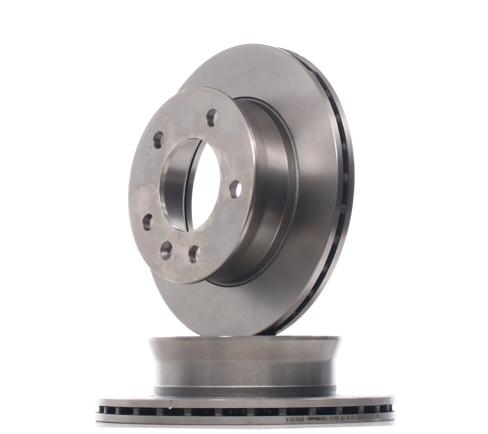 Įsigykite BREMBO Stabdžių diskas Prekės Nr.: 09.9618.14 už žemiausią 45,78 € kainą