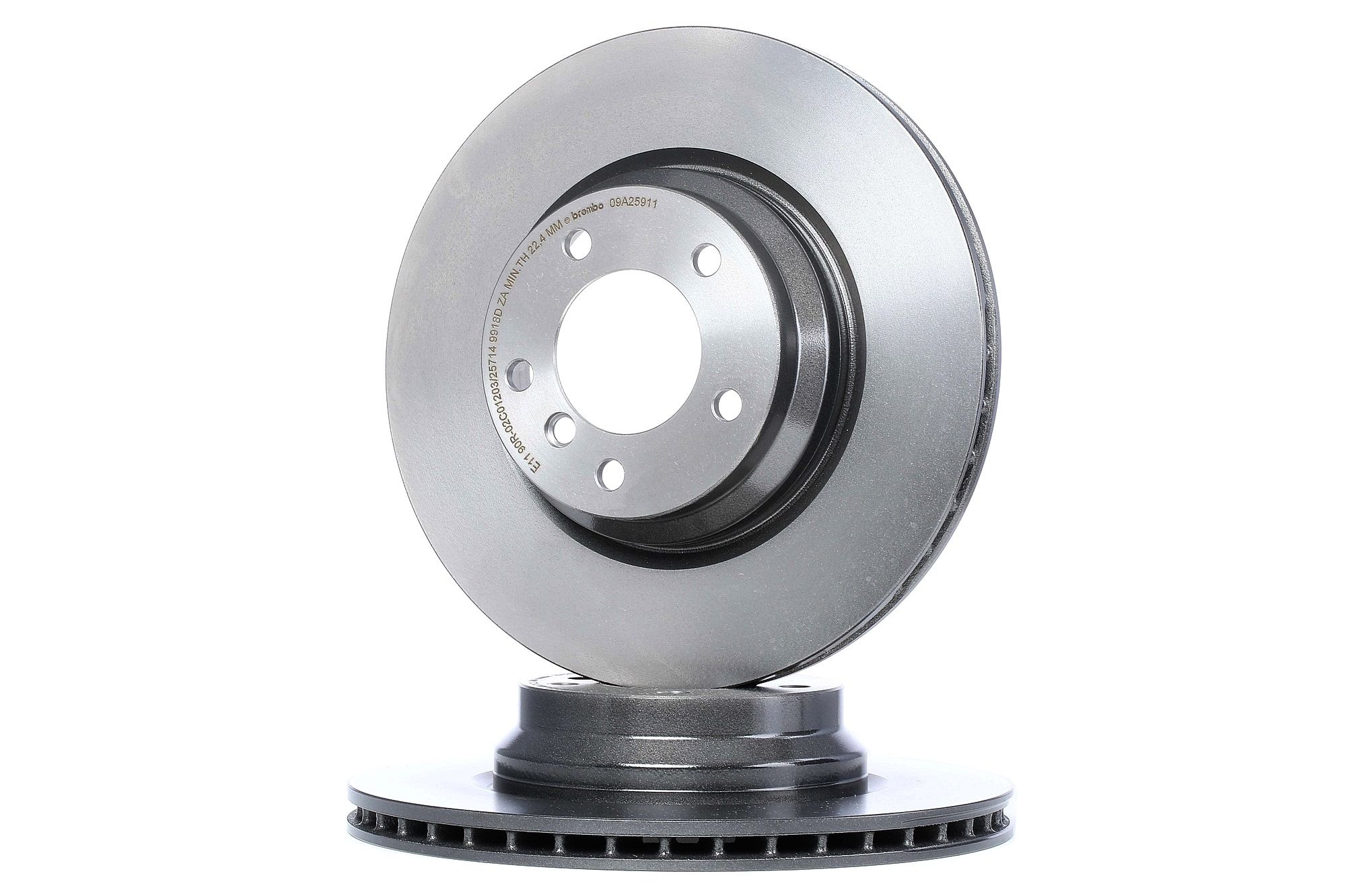BREMBO Bremsscheibe Produkt Nr.: 09.A259.11 zum günstigen Preis von 60,78 € kaufen