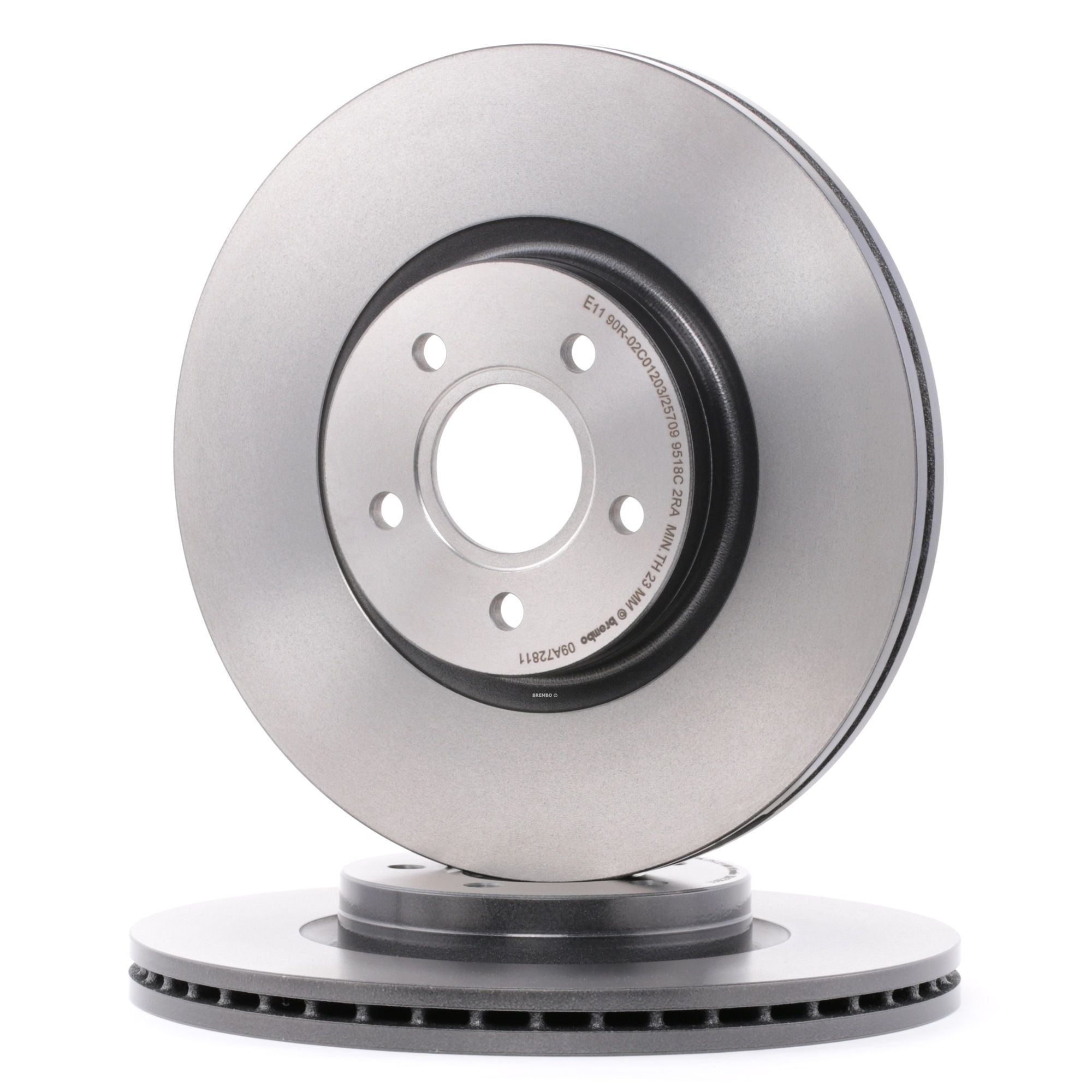 Acquista Disco freno da BREMBO Numero prodotto.: 09.A728.11 al costo di soli 60,58 €