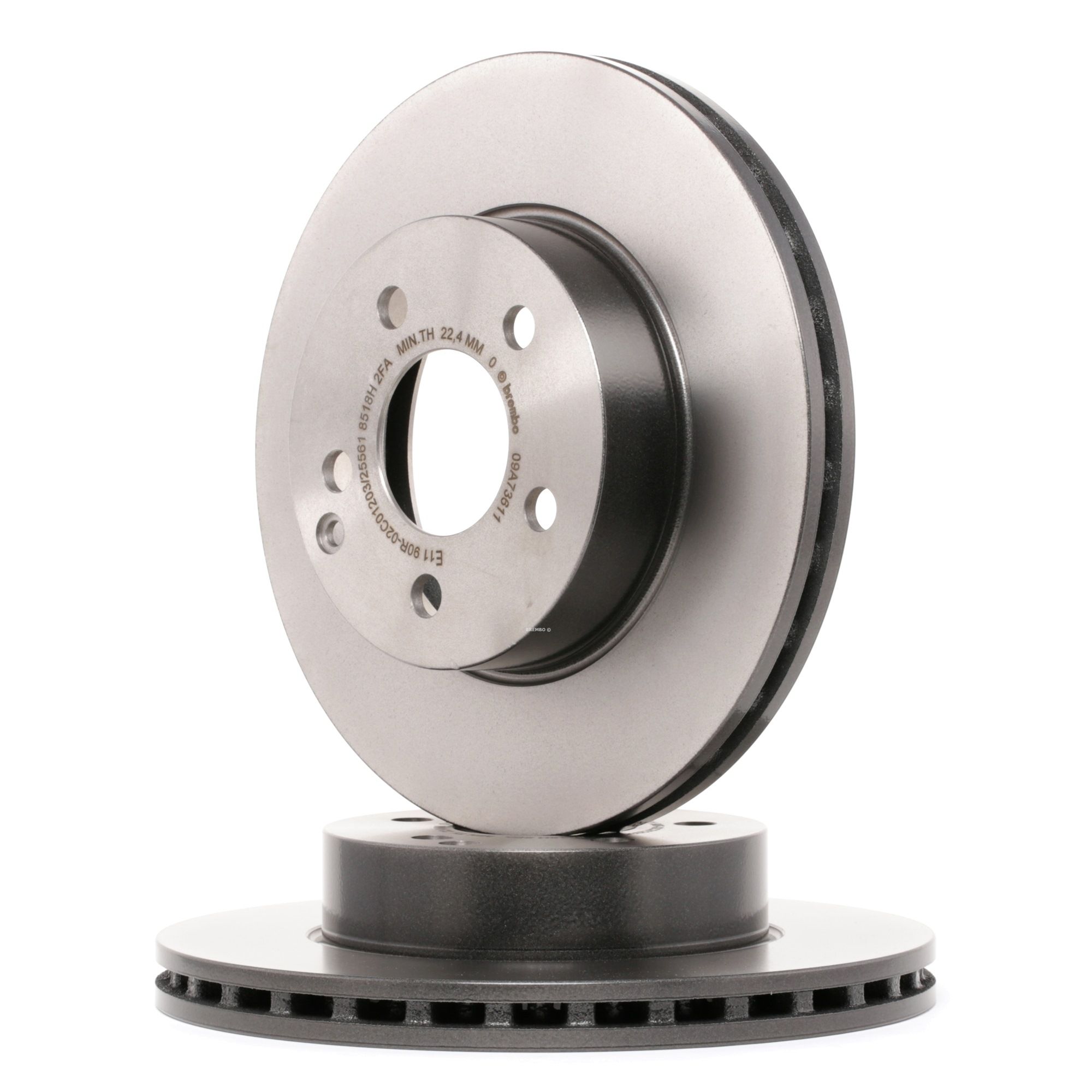 Įsigykite BREMBO Stabdžių diskas Prekės Nr.: 09.A736.11 už žemiausią 49,59 € kainą