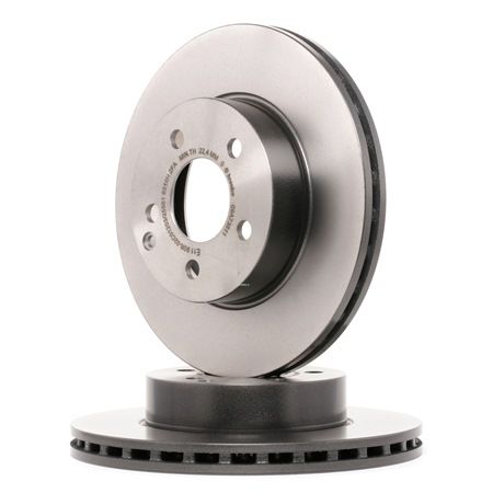 OEM Brake disc MERCEDES-BENZ C 180 1.8 Kompressor (204.246) 156 HP Petrol 0004211912 from BREMBO online at great prices
