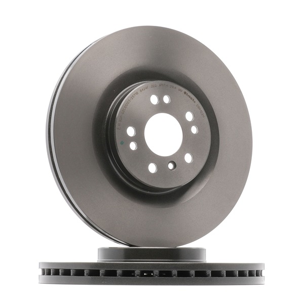OE Freni a disco MERCEDES-BENZ GL 2010 1644210512, 1644211412, A1644210512 di BREMBO