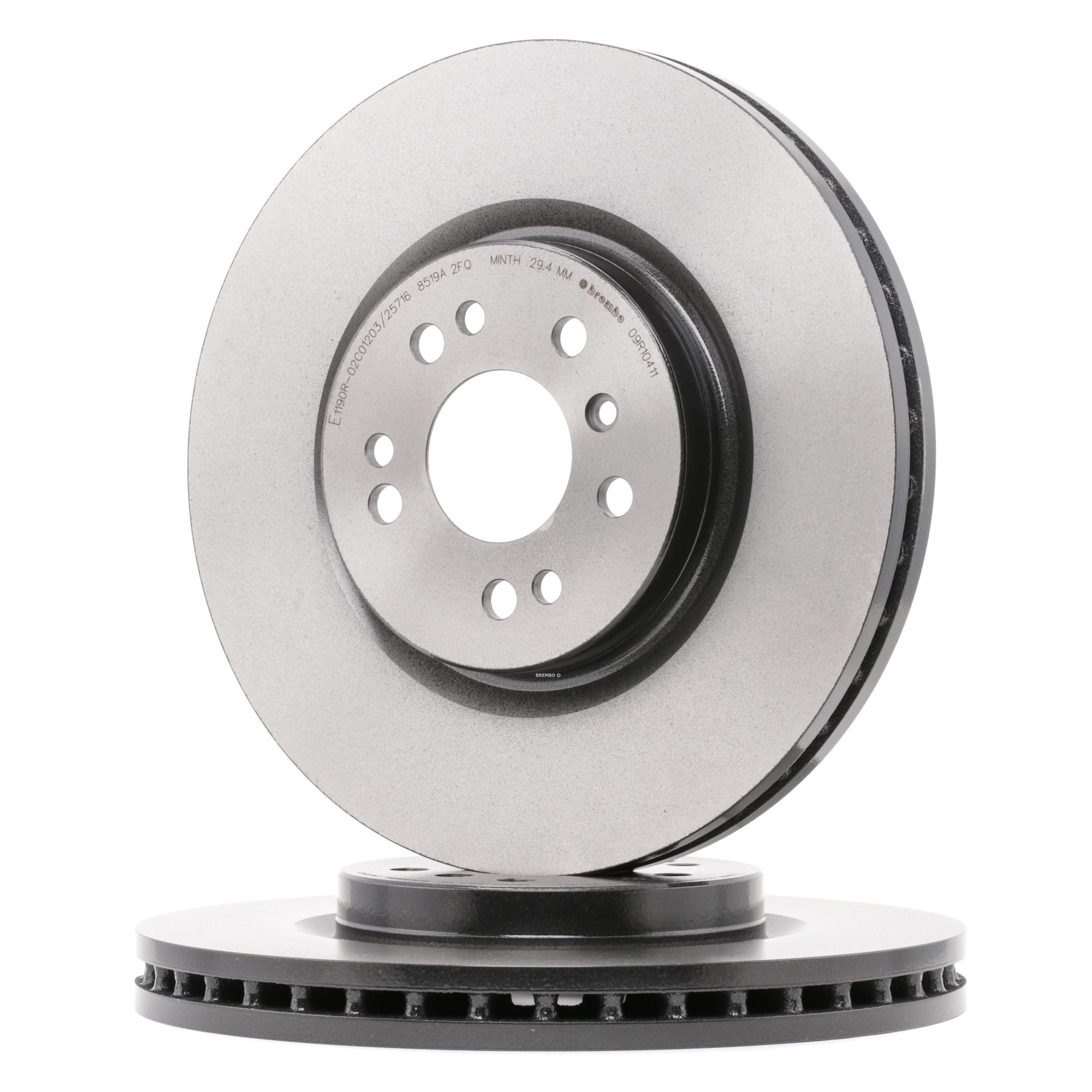 Įsigykite BREMBO Stabdžių diskas Prekės Nr.: 09.R104.11 už žemiausią 89,06 € kainą