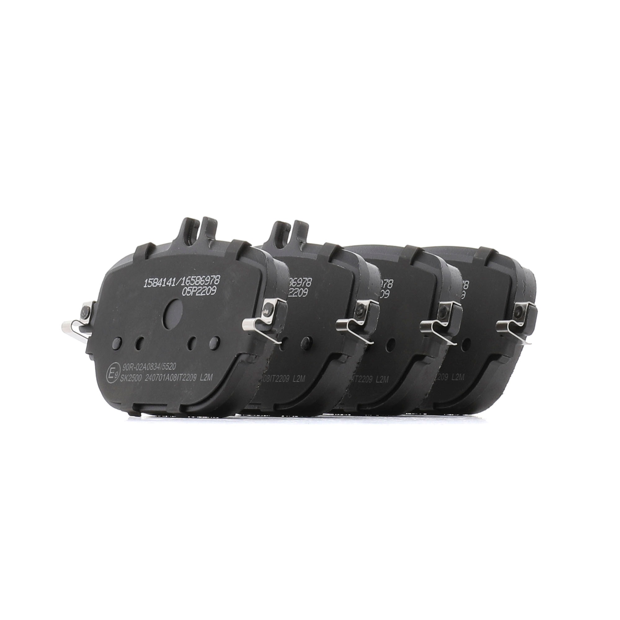 Įsigykite RIDEX Stabdžių kaladėlės Prekės Nr.: 402B1504 už žemiausią 37,29 € kainą